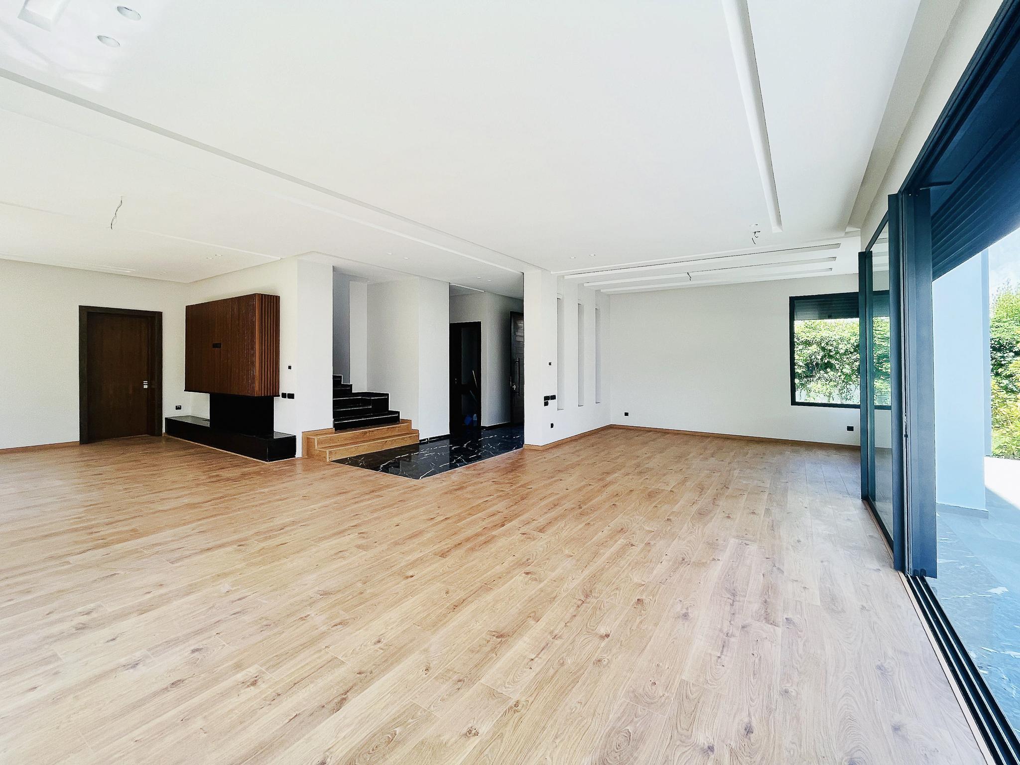Villa de standing à Dar Bouazza. — 2