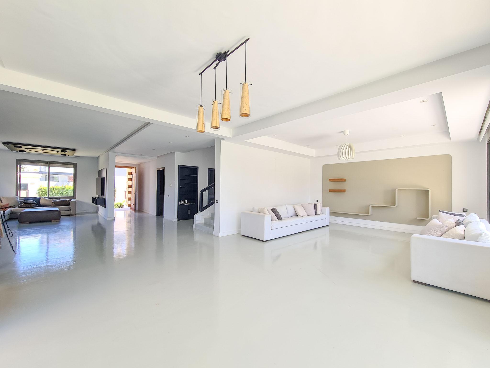 Villa moderne, en résidence sécurisée — 2