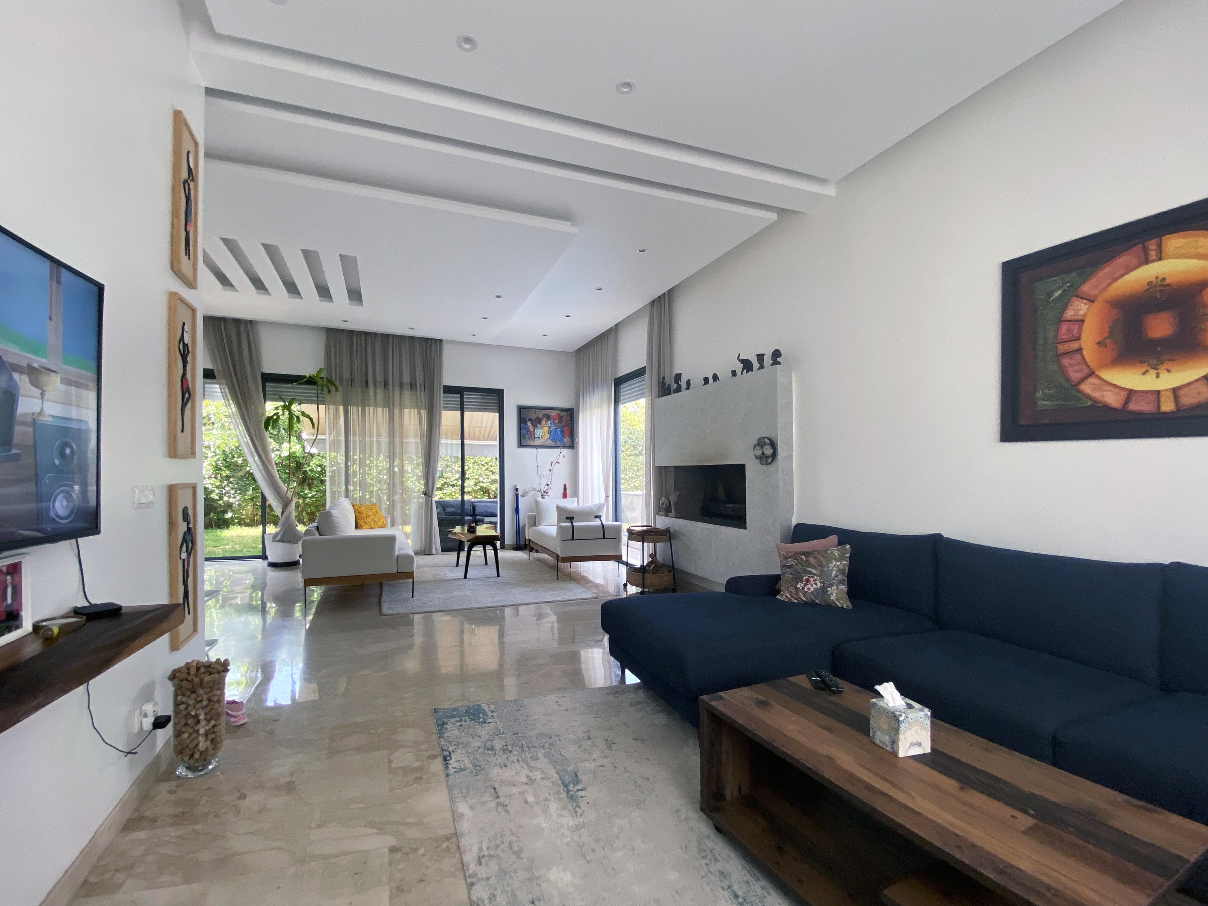 Villa 3 chambres, piscine, résidence sécurisée. — 3