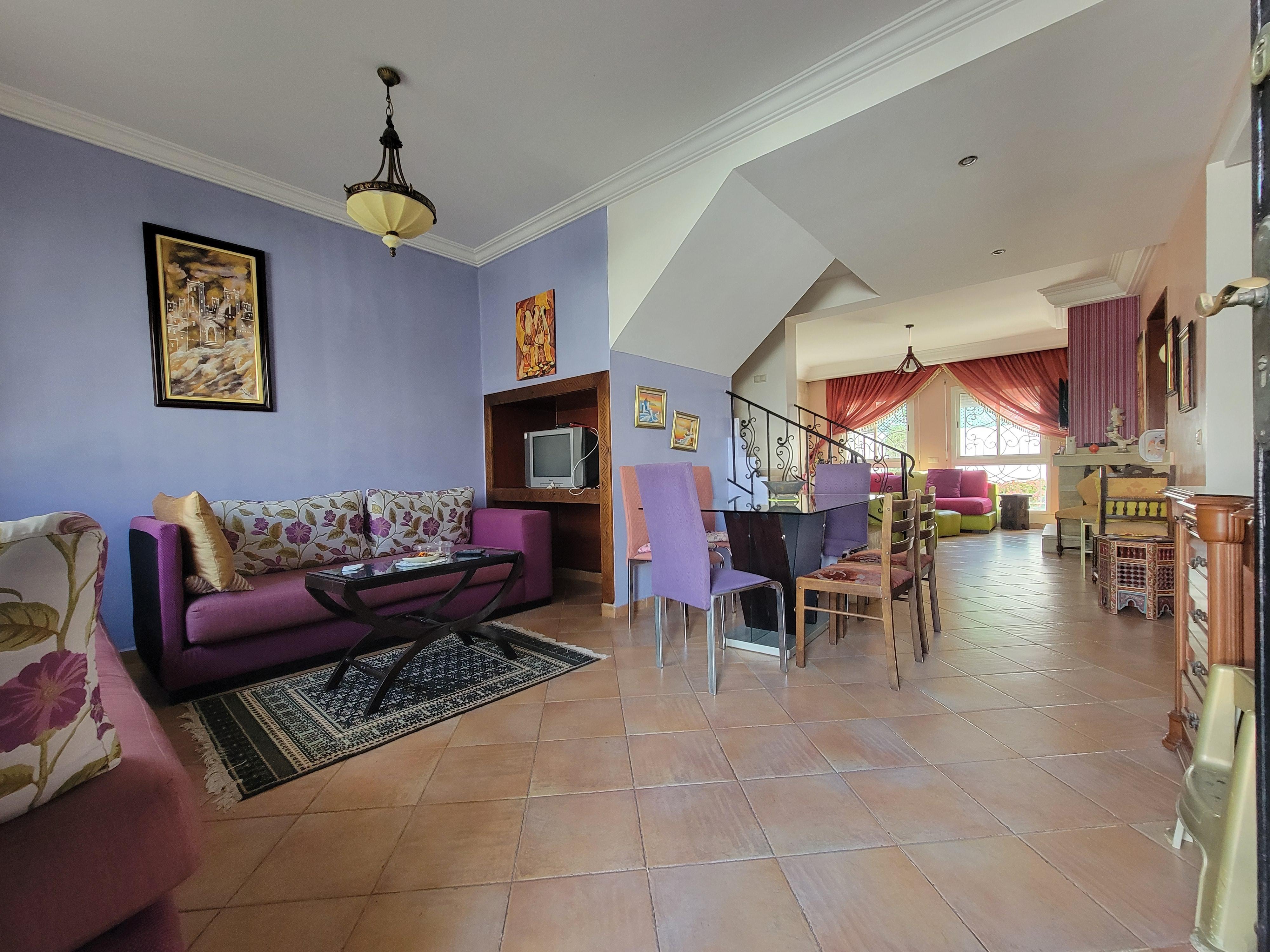 Belle villa avec piscine en résidence sécurisée. — 4