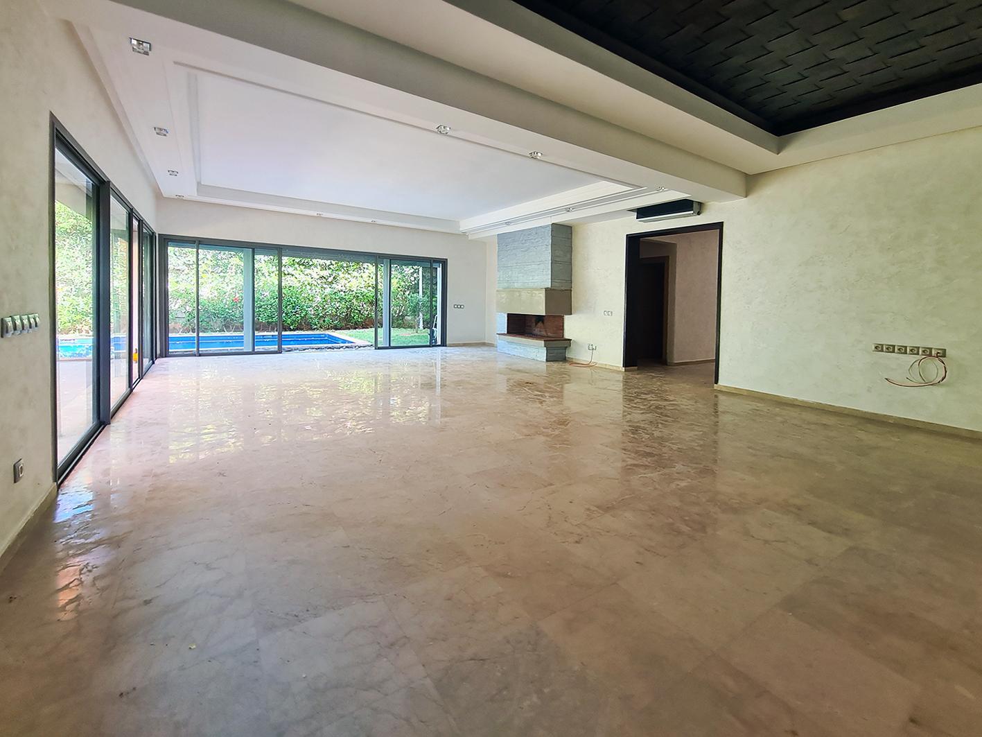 Villa 4 chambres en résidence sécurisée. — 3