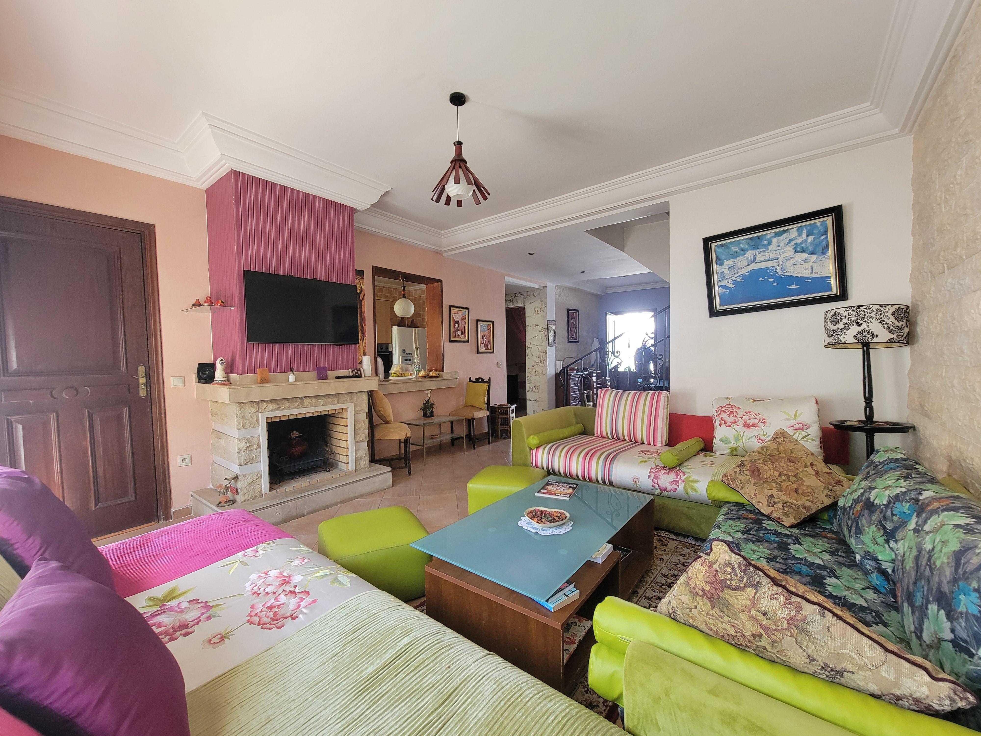Belle villa avec piscine en résidence sécurisée. — 5
