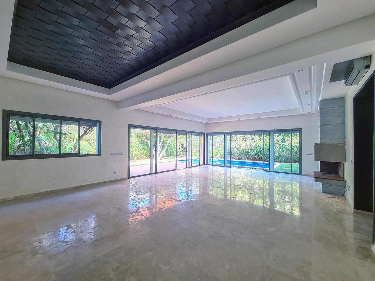 Villa 4 chambres en résidence sécurisée. — 4