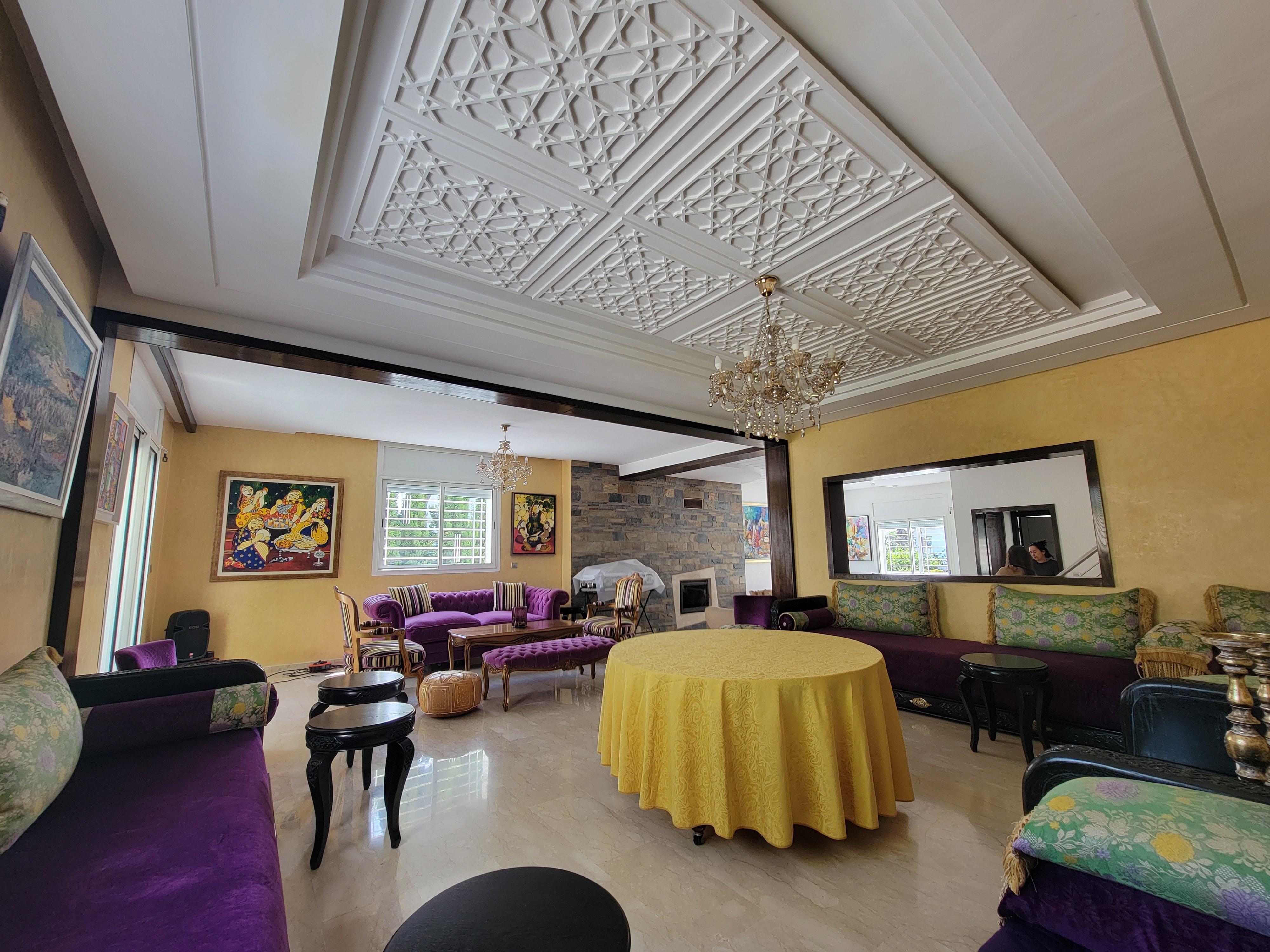 À Louer – Sublime Villa 3 étage Familiale avec Piscine et Jardin à Ain Diab, Casablanca — 6