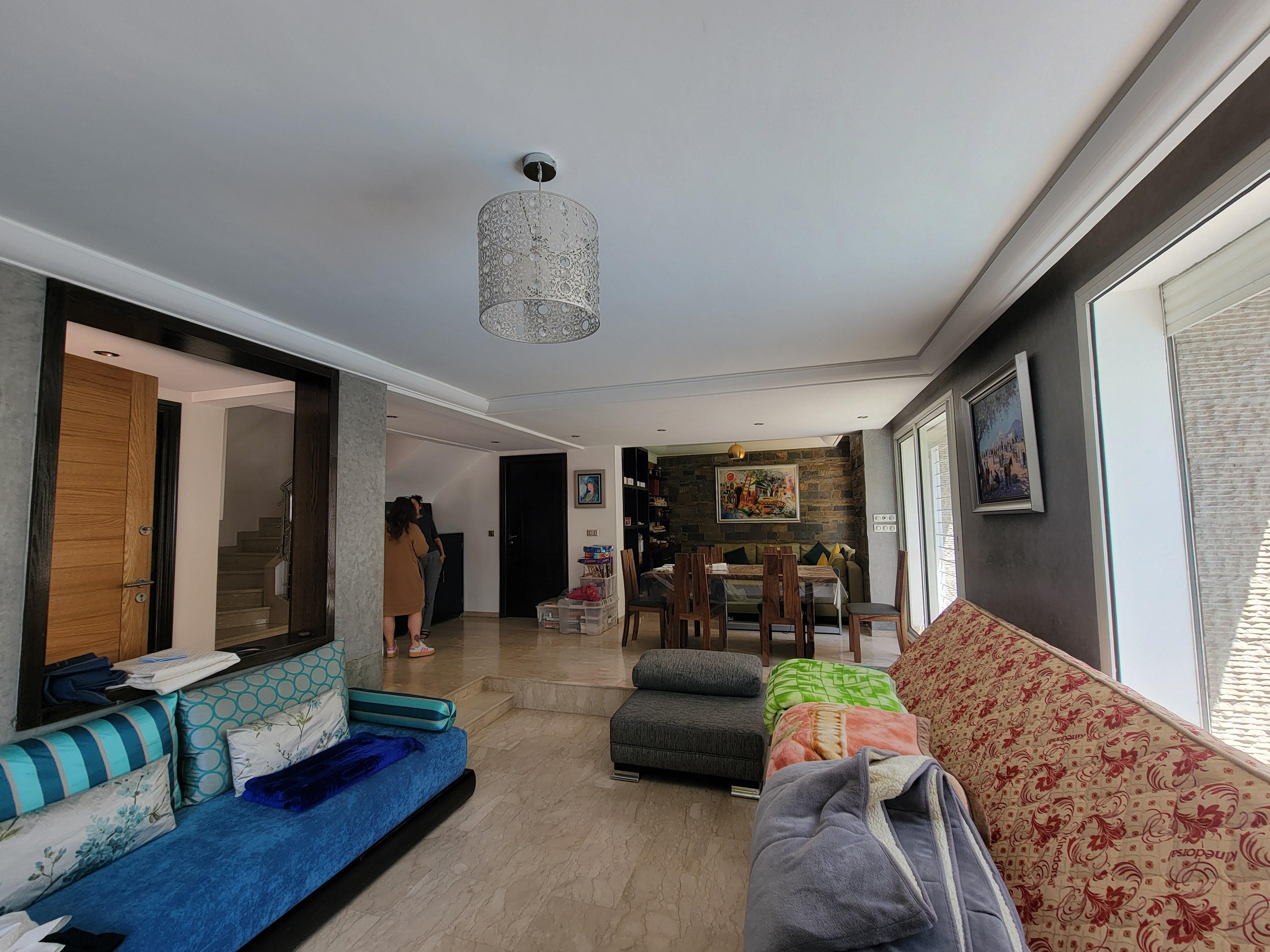 À Louer – Sublime Villa 3 étage Familiale avec Piscine et Jardin à Ain Diab, Casablanca — 5