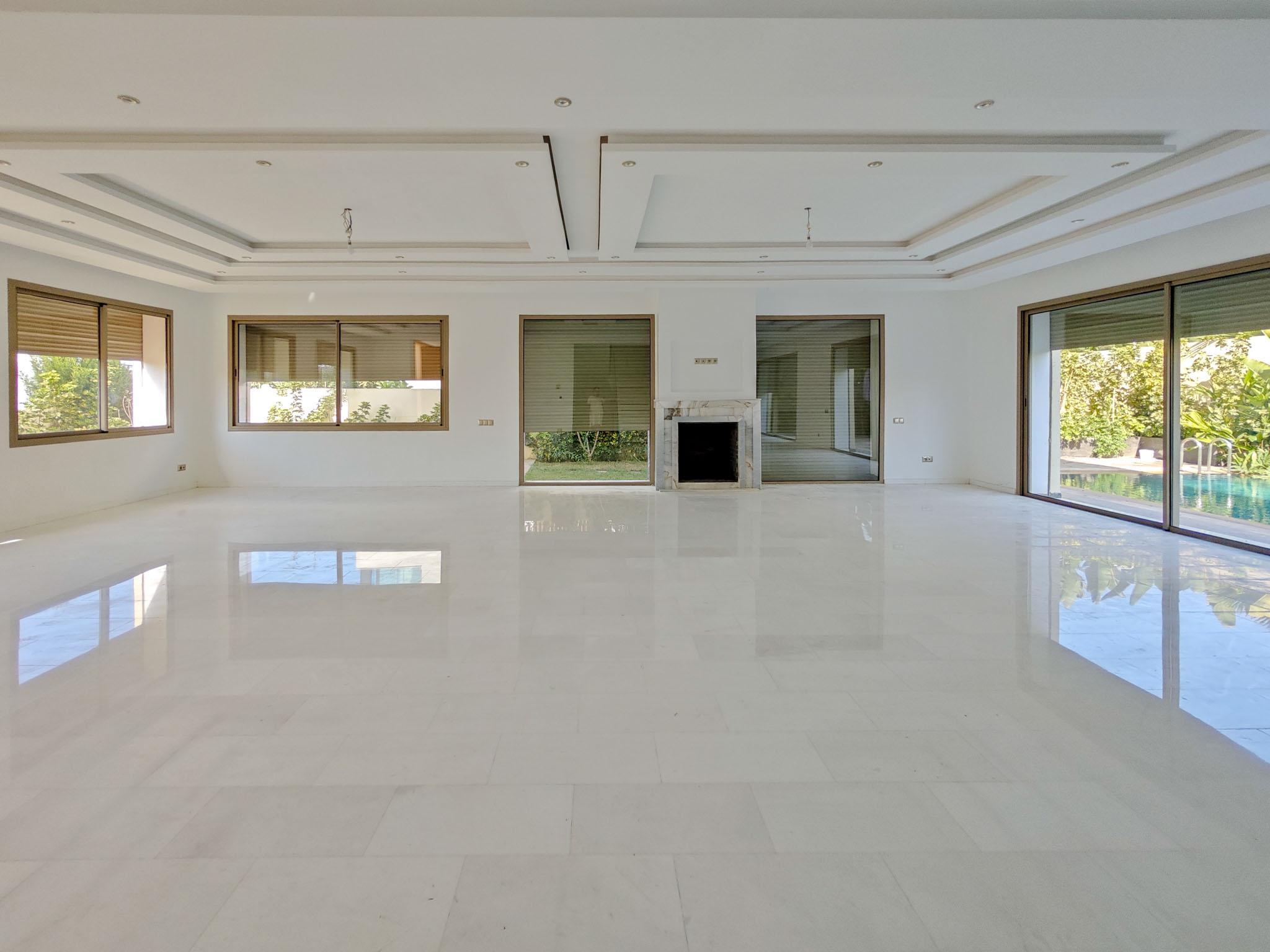Villa de luxe avec piscine à Darbouazza — 2