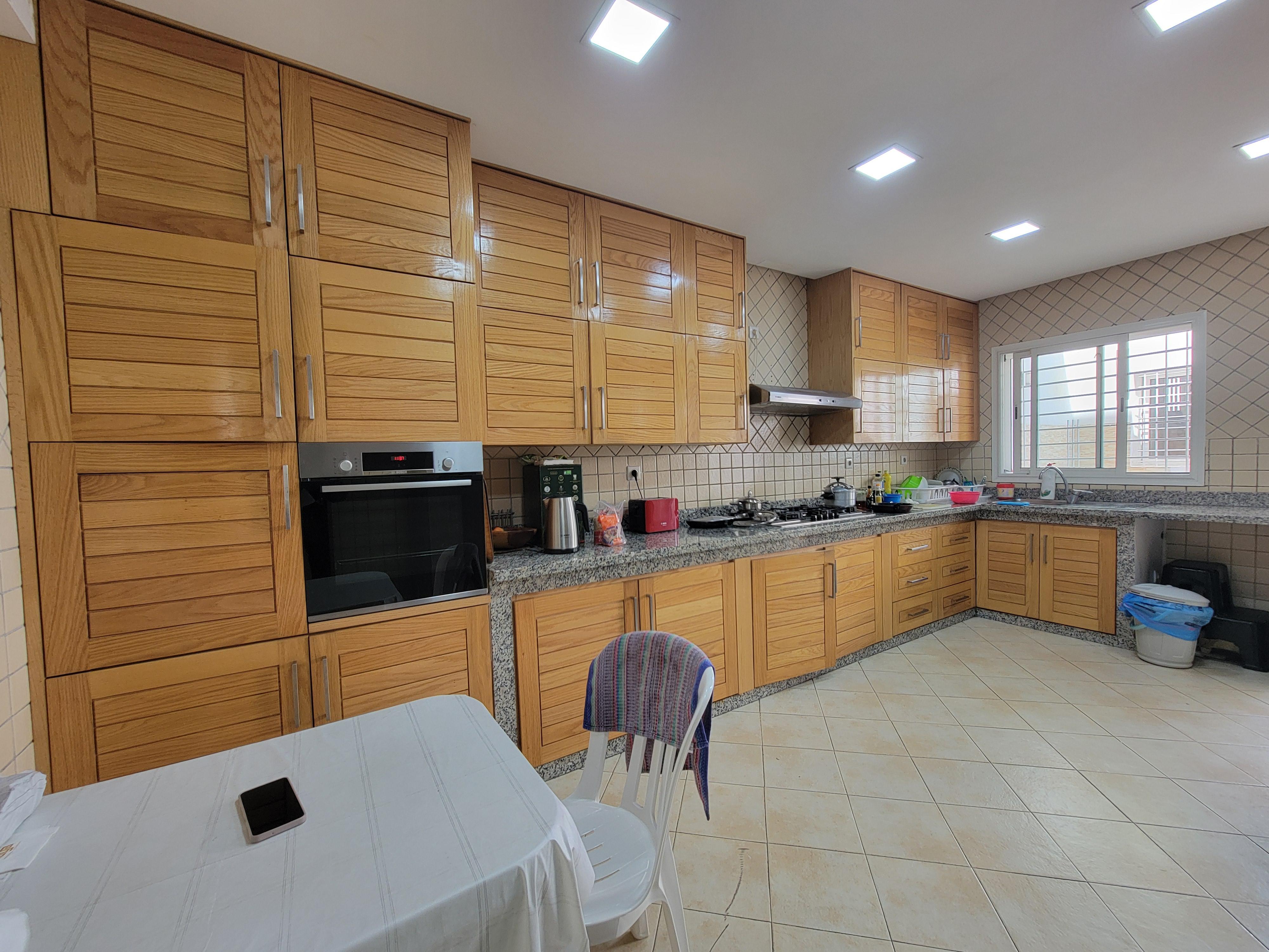 À Louer – Sublime Villa 3 étage Familiale avec Piscine et Jardin à Ain Diab, Casablanca — 4