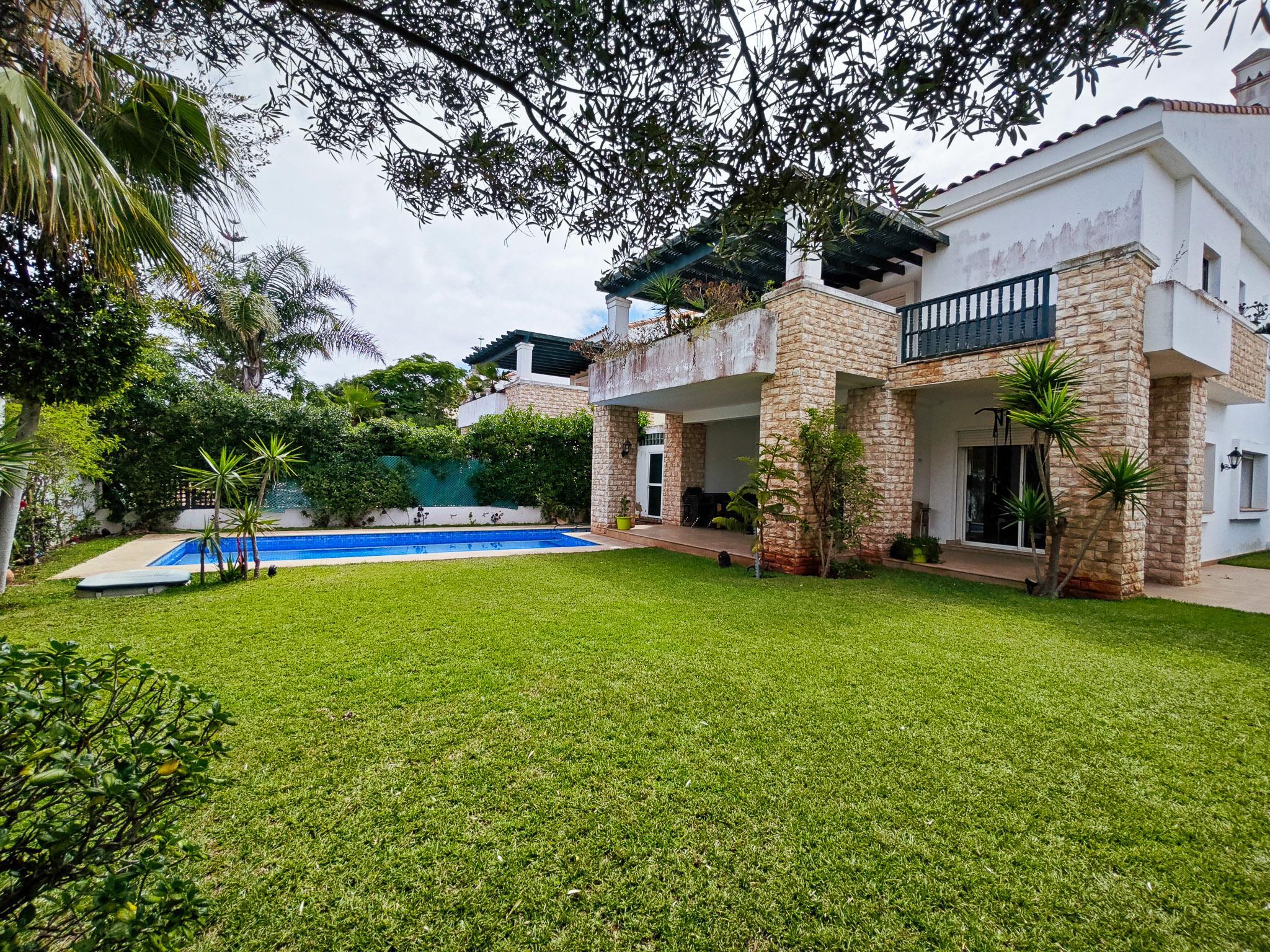 Villa d'exception en résidence de prestige.