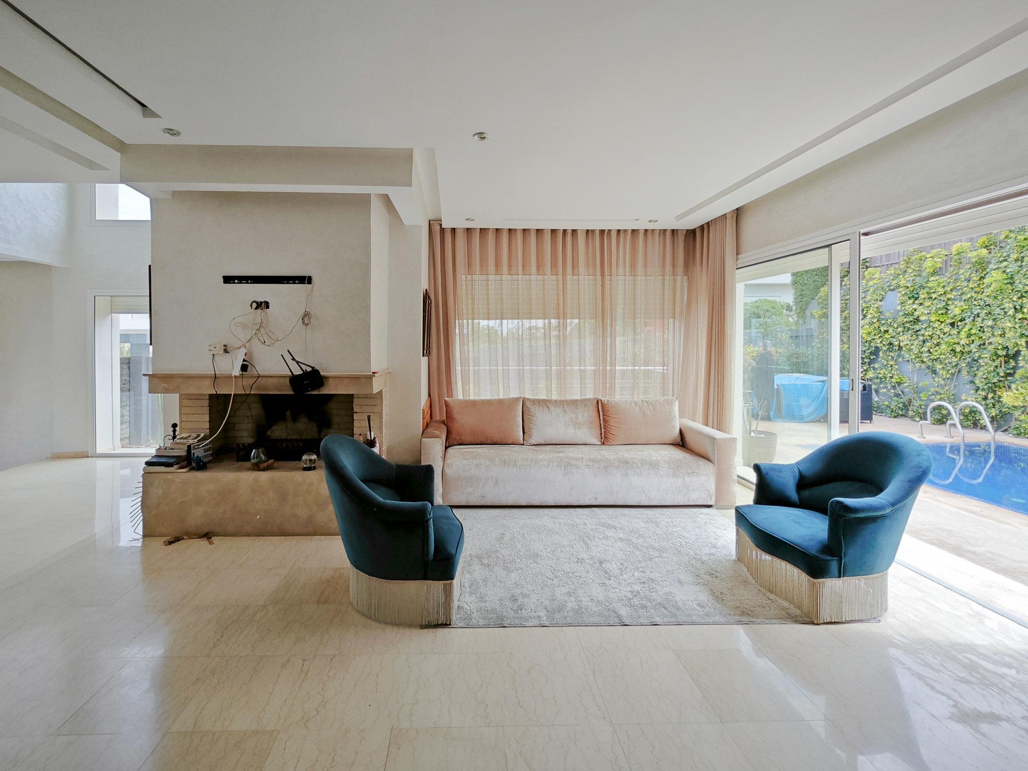 Villa vue sur mer 3 chambres Piscine jardin hammam — 2