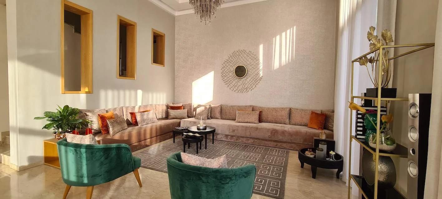 Villa de luxe en résidence sécurisée Dar Bouazza — 2