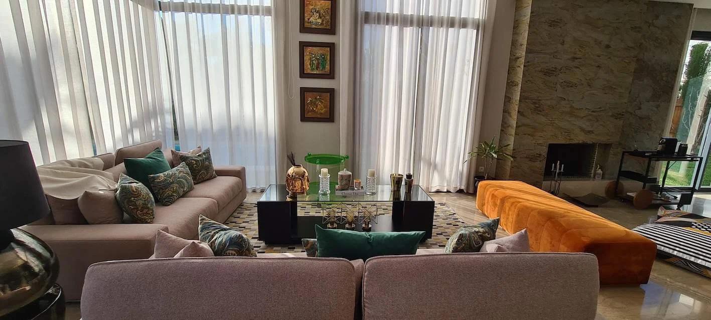 Villa de luxe en résidence sécurisée Dar Bouazza — 3