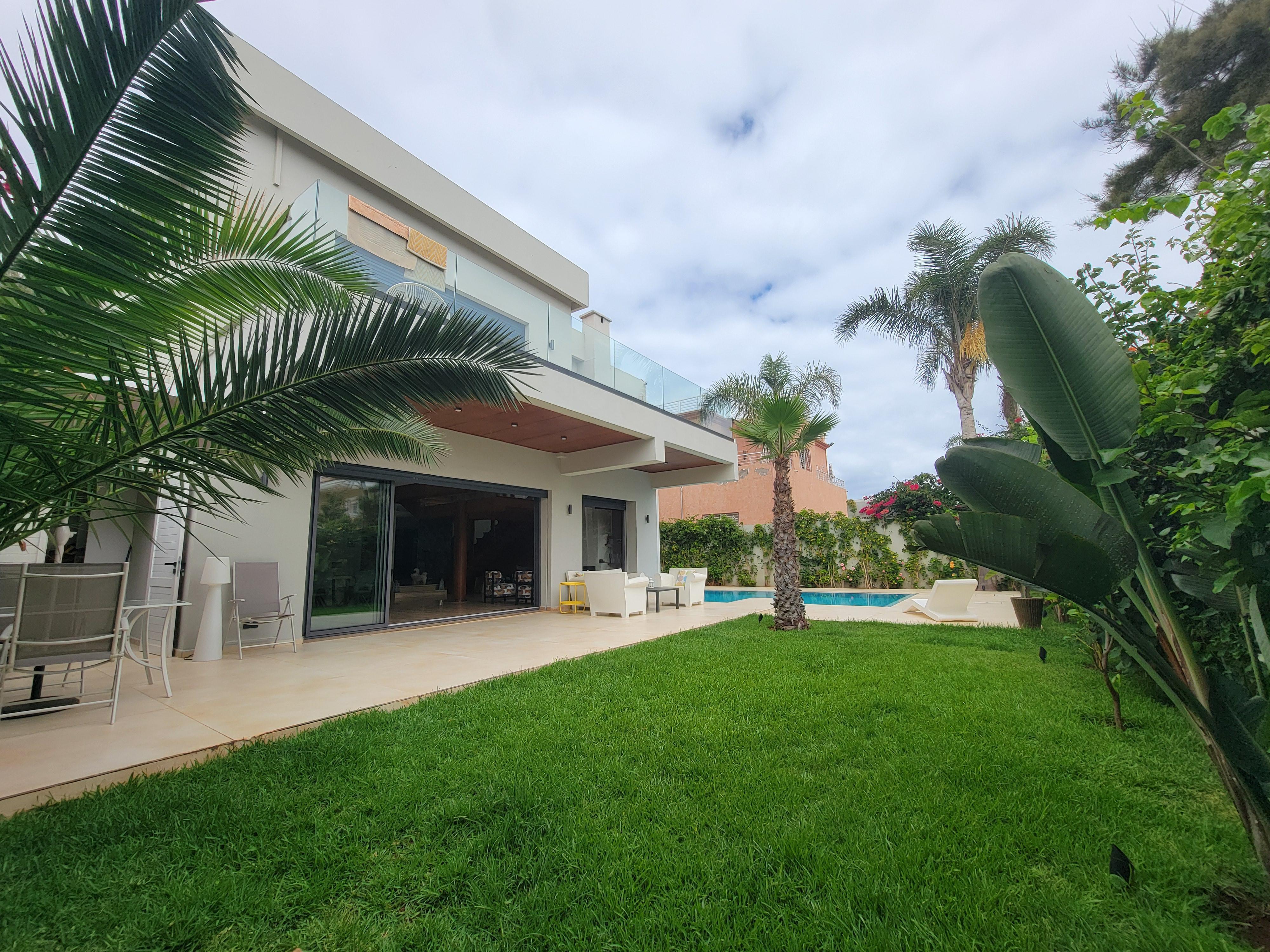 Superbe villa de standing à Dar Bouazza – Proximité Casablanca &amp; Océan — 2