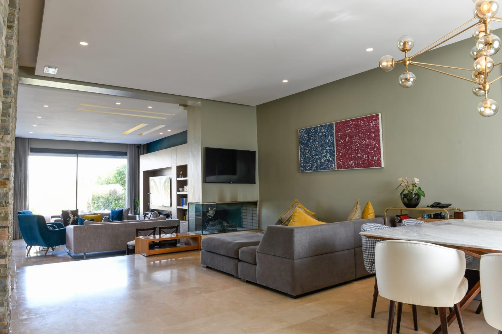 Magnifique villa rénovée à vendre en résidence — 4