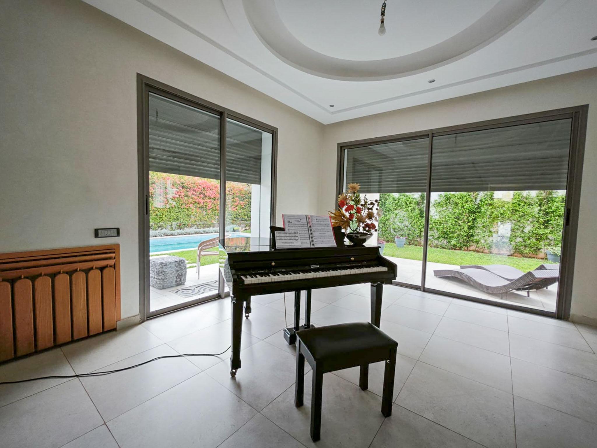 Villa 4 chambres idéalement situé en résidence — 5