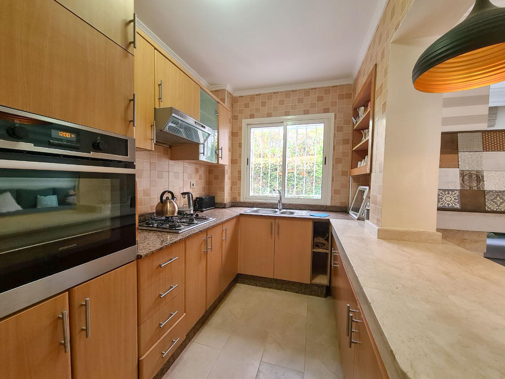 Belle villa avec piscine en résidence sécurisée. — 5