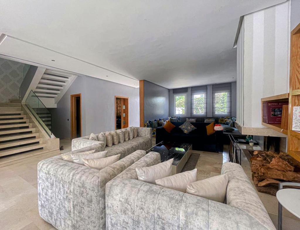 Villa individuelle de 4 chambres. — 5
