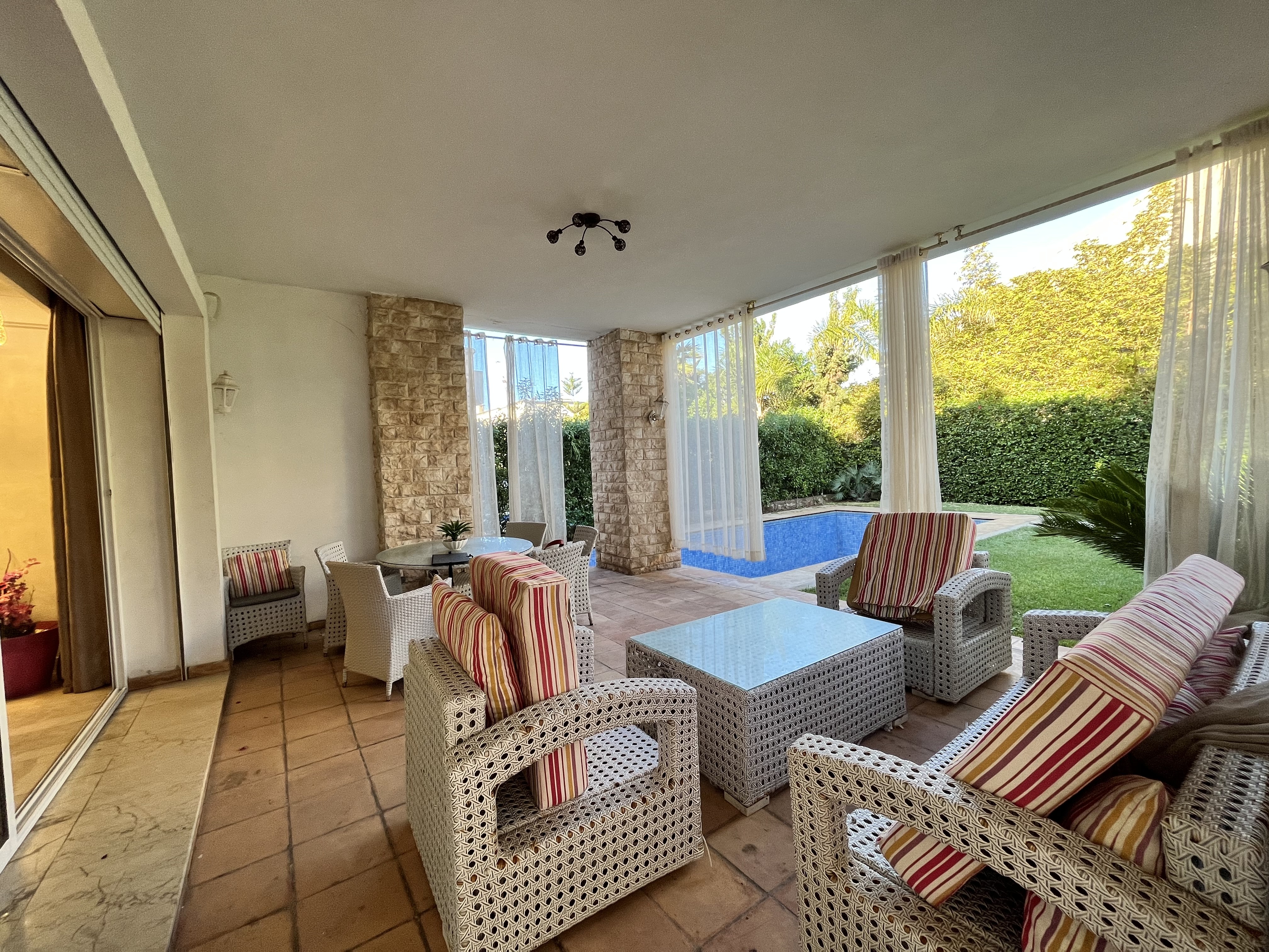 5 Chambres Meublée, Résidence Haute Gamme — 3