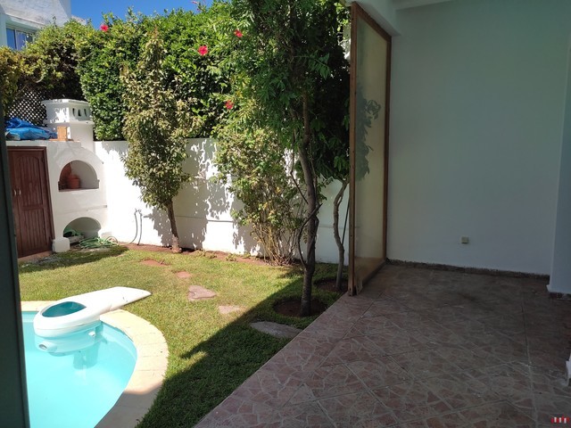 Belle villa avec piscine en résidence sécurisée. — 3