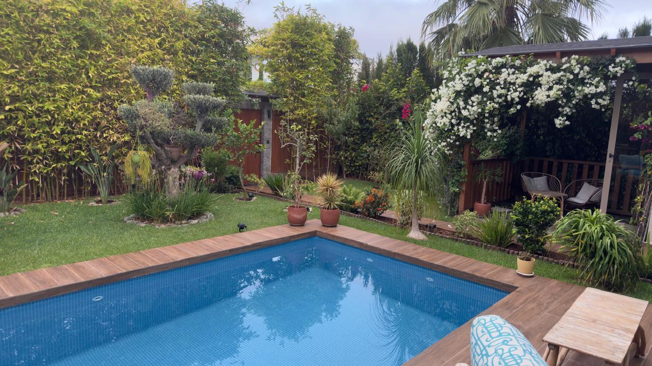 Villa haut standing 3 chambres piscine en résidence sécurisée — 2
