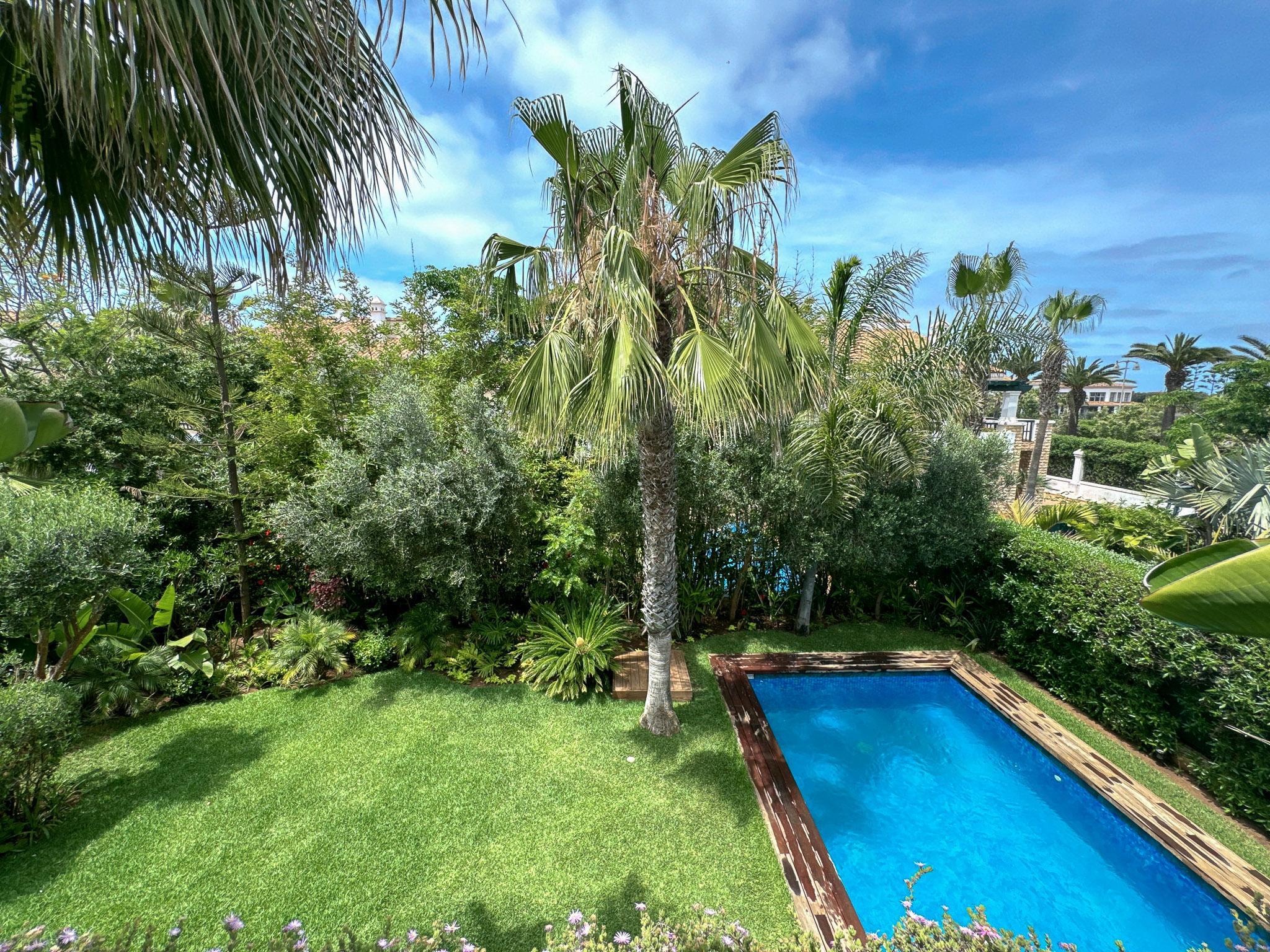 Villa de Luxe au Jardin de l'Océan Dar Bouazza — 2