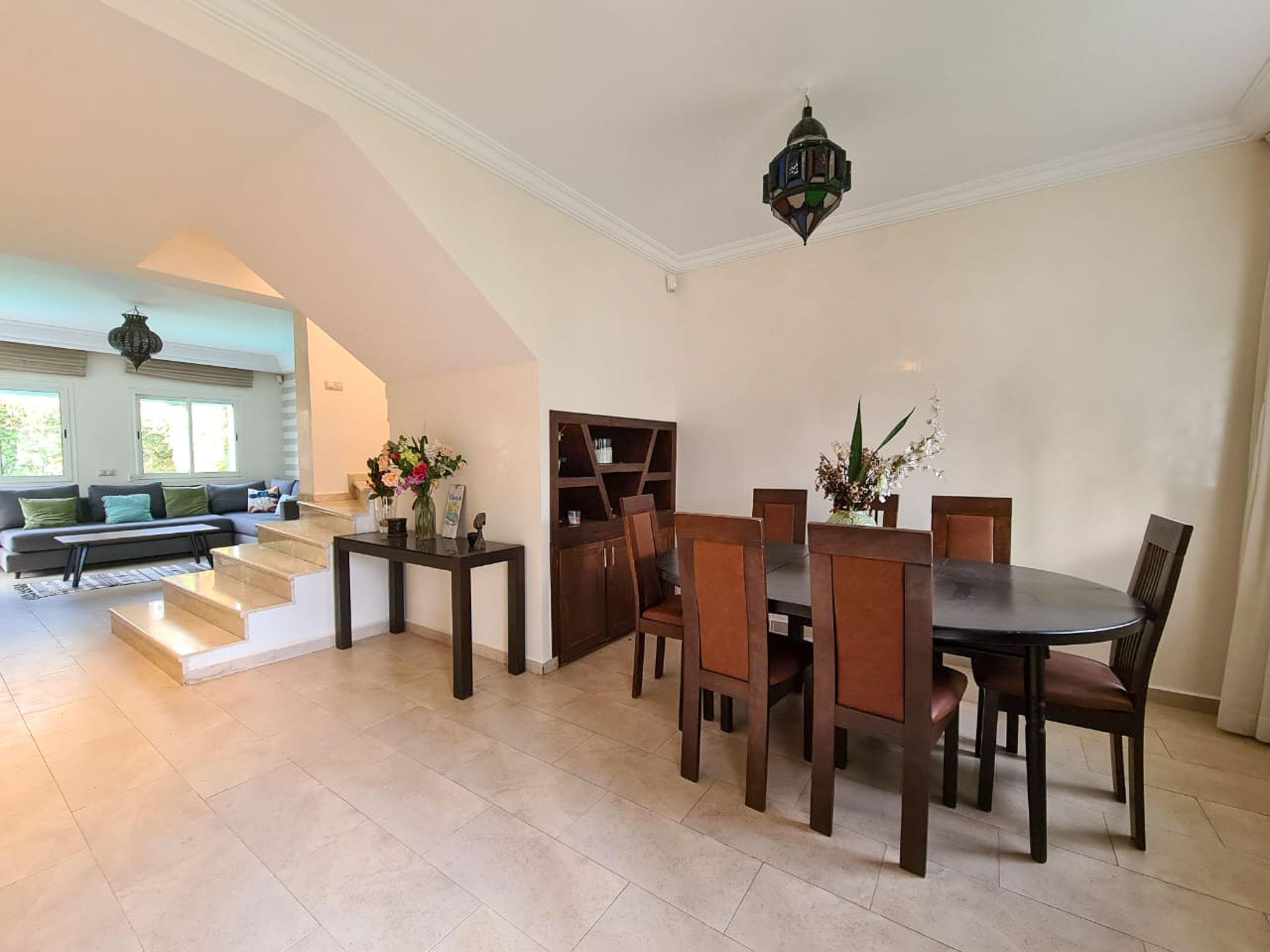 Belle villa avec piscine en résidence sécurisée. — 4