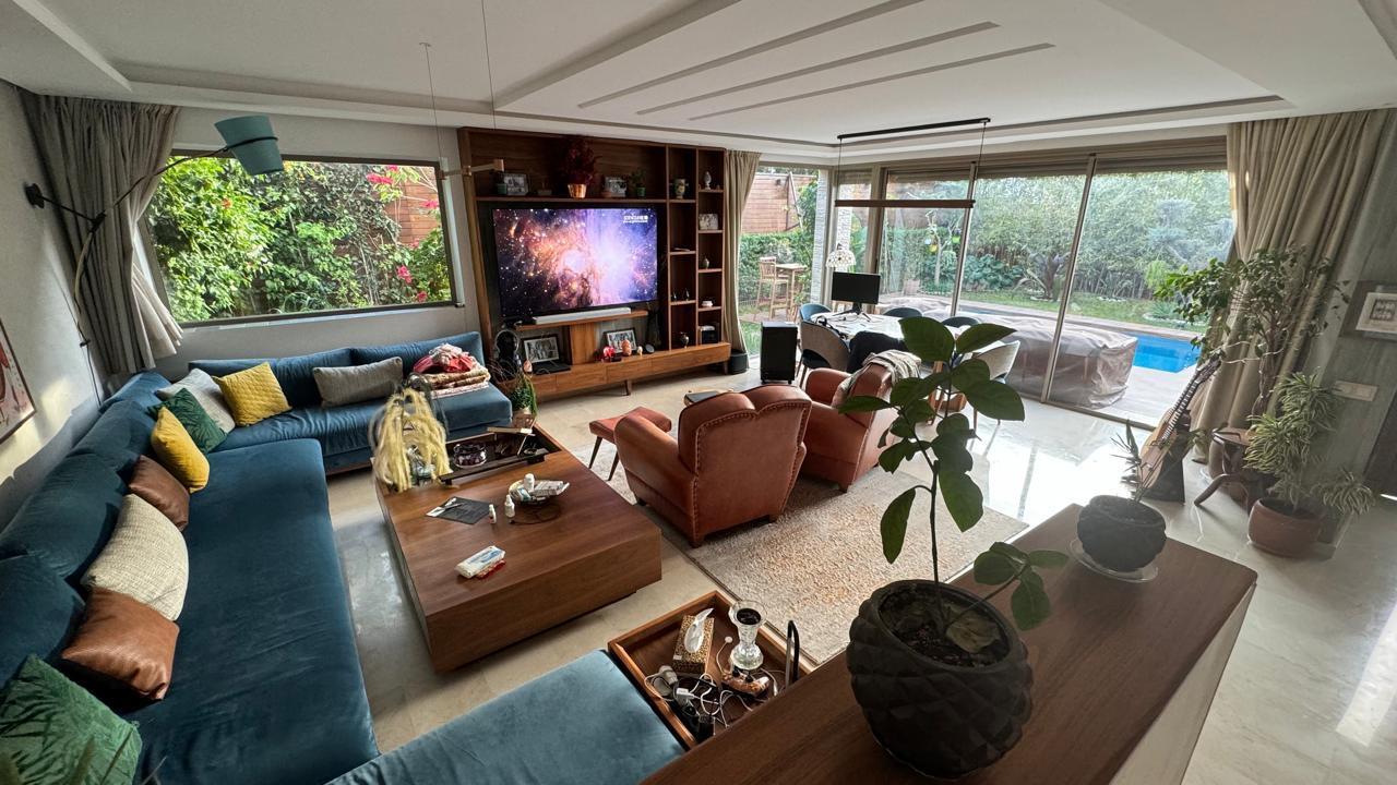 Villa haut standing 3 chambres piscine en résidence sécurisée — 4