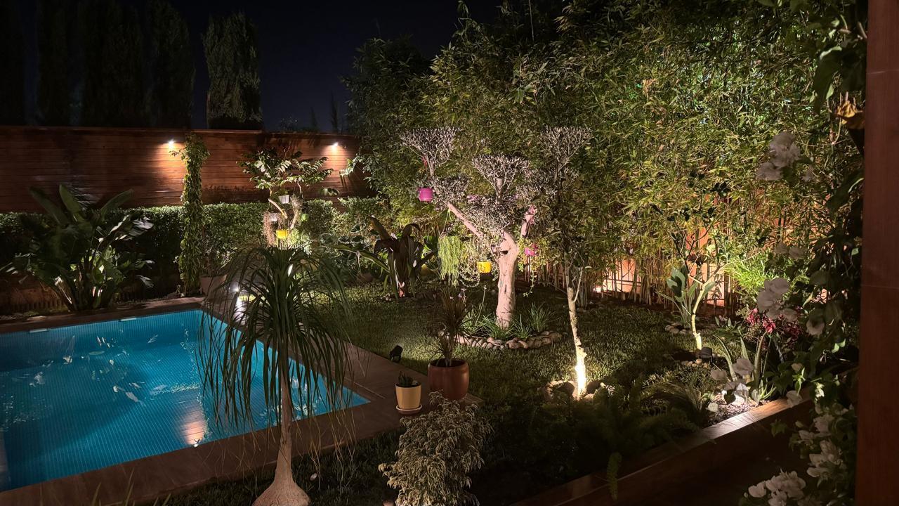 Villa haut standing 3 chambres piscine en résidence sécurisée