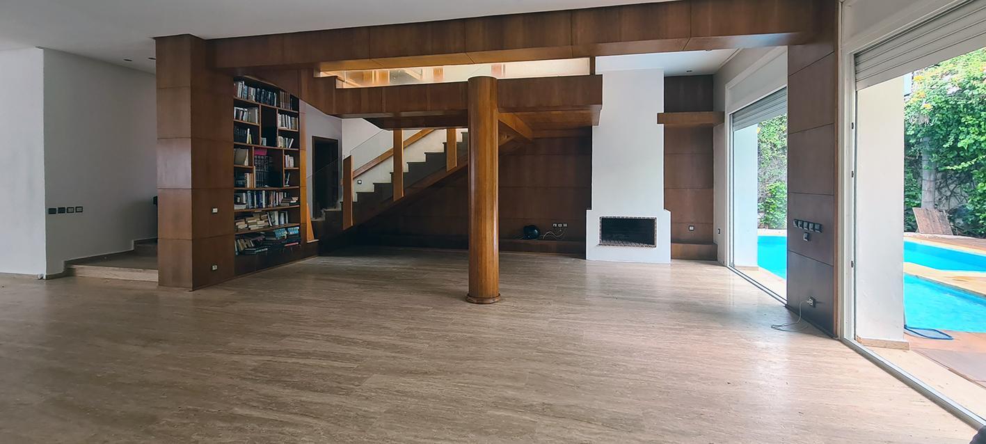 Villa en vente et à rénover, quartier Nawrass. — 3