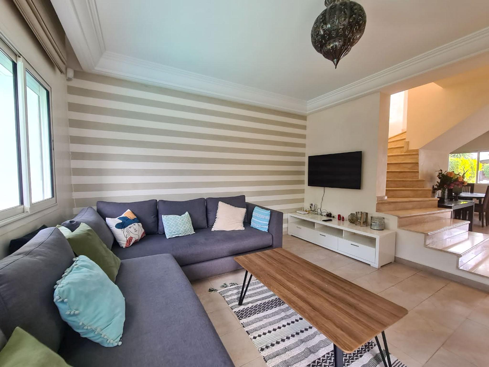 Belle villa avec piscine en résidence sécurisée. — 3