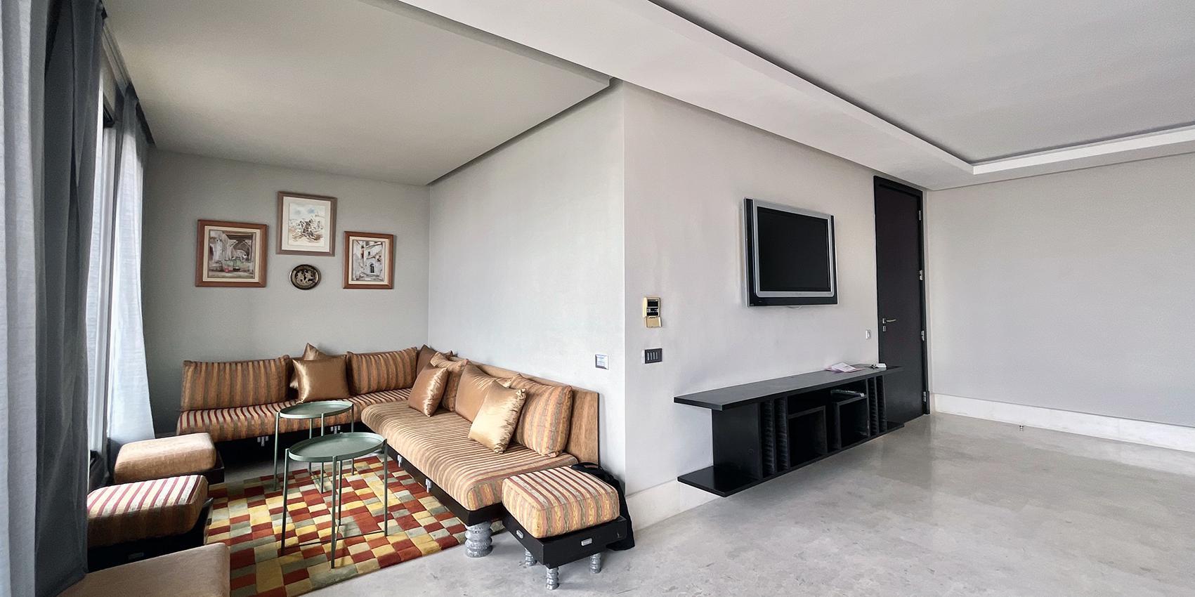 Location d'exception à Casablanca – Appartement haut de gamme offrant une intimité inégalée. — 3