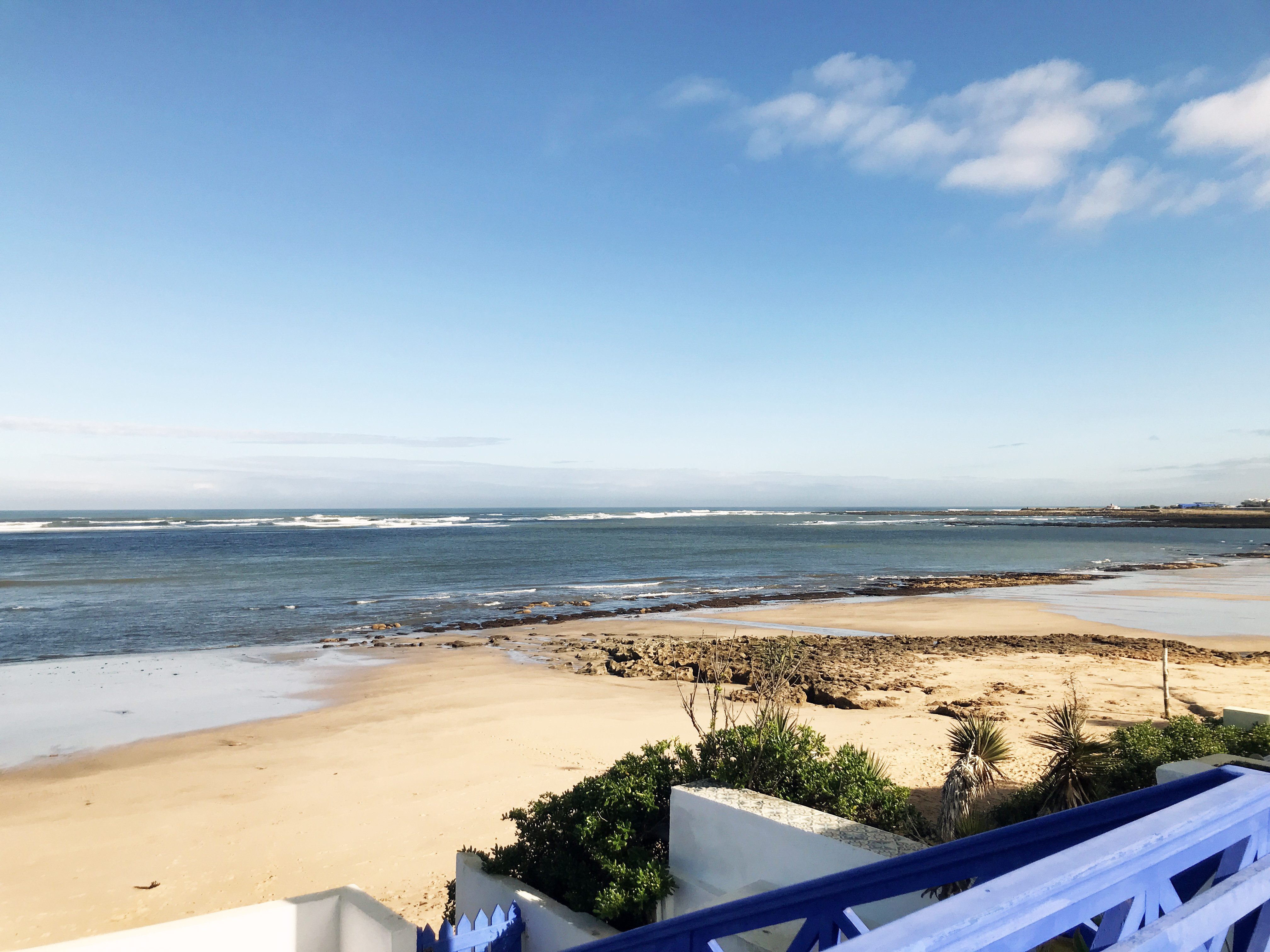 Maison de plage vue panoramique — 2