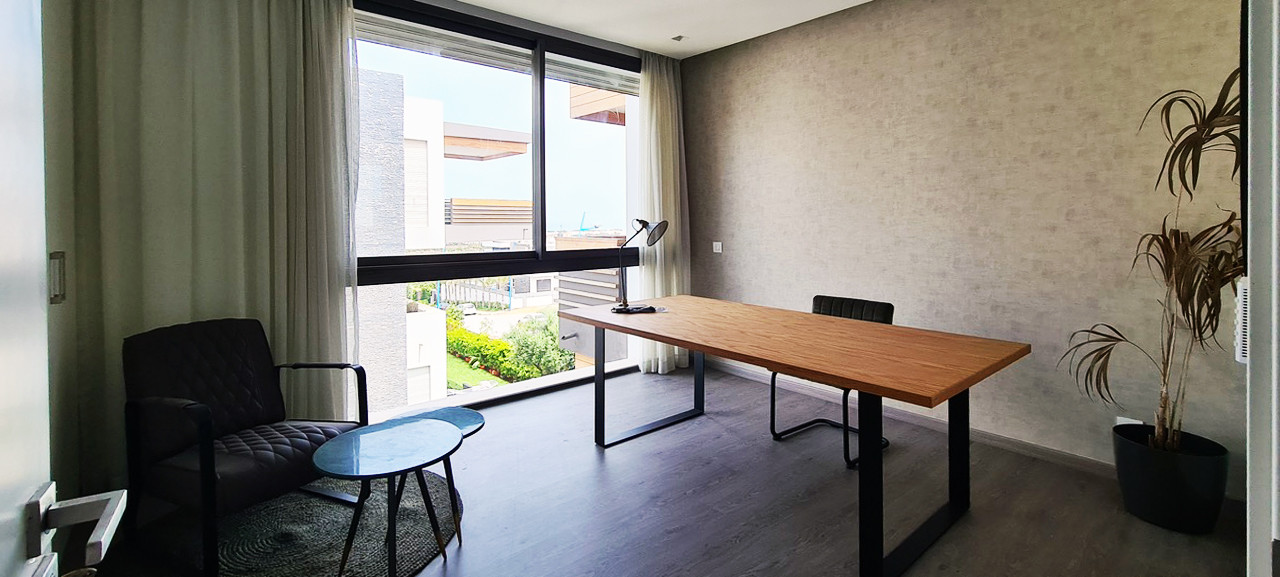 Triplex, 5 chambres meublées, résidence sécurisée — 6