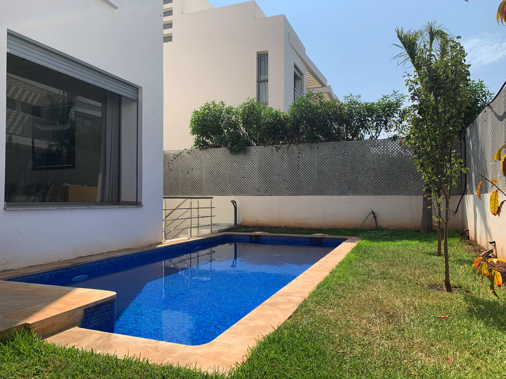 Villa meublée 4 chambres avec piscine. — 2