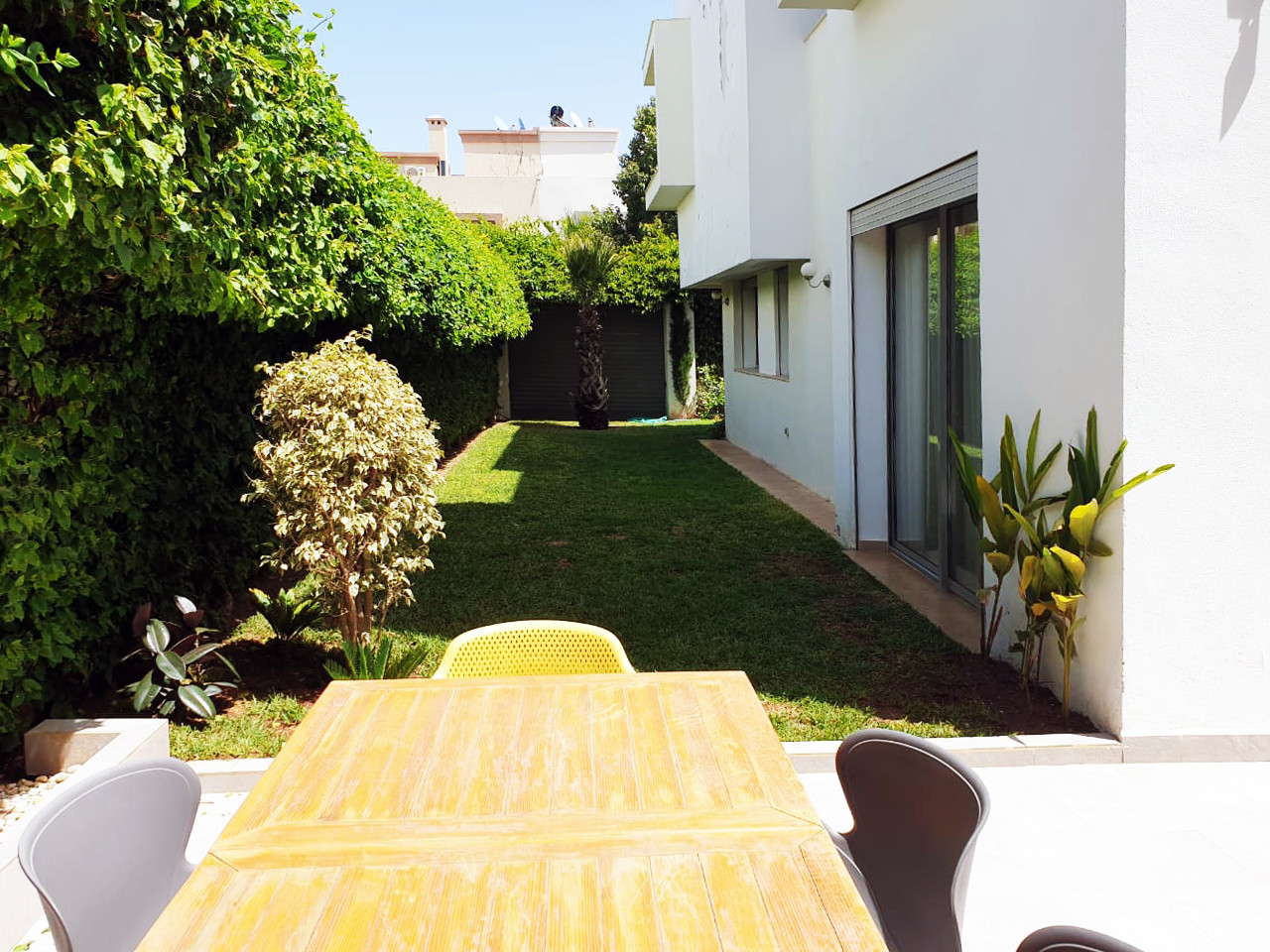 Villa sur trois façades, en résidence sécurisée — 2