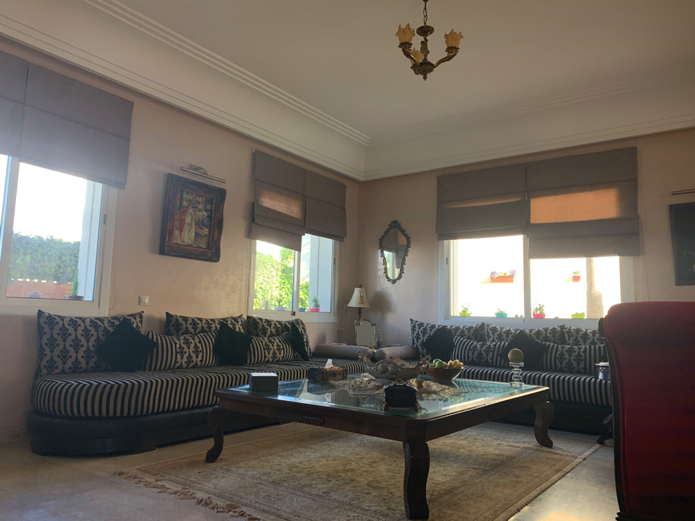 Villa meublée, marocaine traditionnelle. — 2