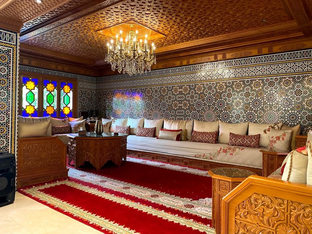 Villa 850 m² f Dar Bouazza — 7