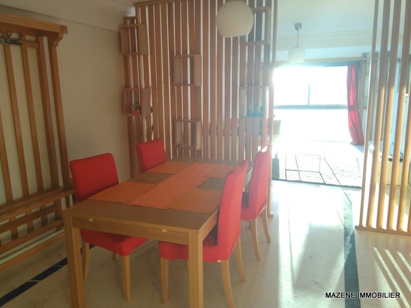Bel Appartement meublé au centre ville de Tanger LAMSR03 — 3