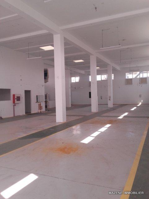 USINE A LOUER A TANGER — 2