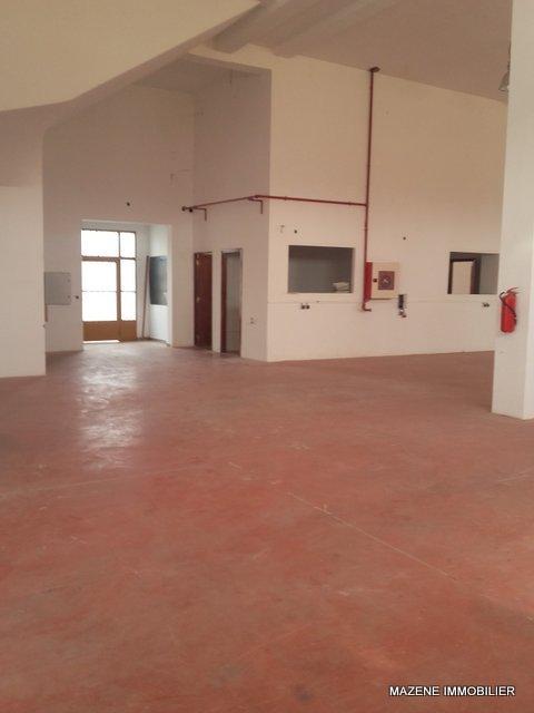 عقار 1200 م² في Zone industrielle Gzenaya — 7