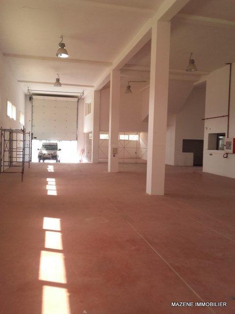 عقار 1200 م² في Zone industrielle Gzenaya — 8