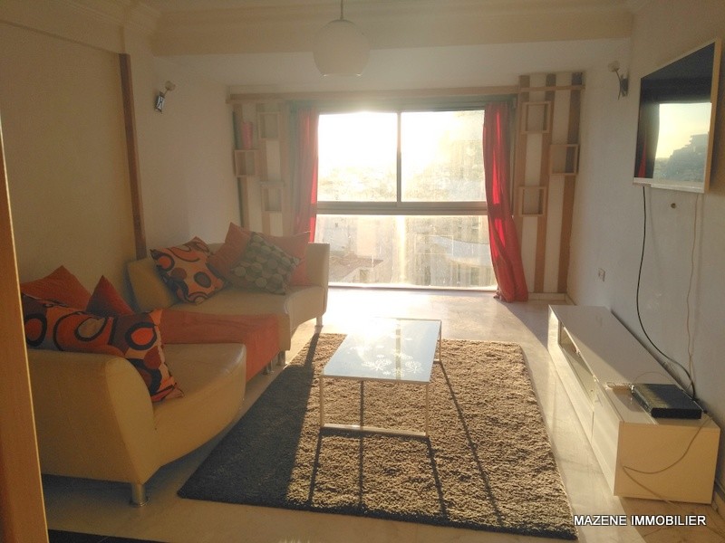 Bel Appartement meublé au centre ville de Tanger LAMSR03
