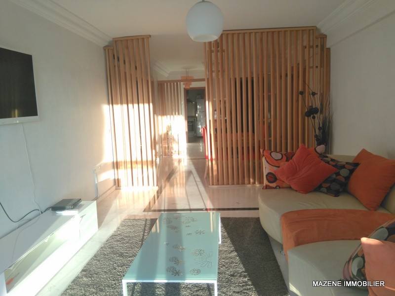 Bel Appartement meublé au centre ville de Tanger LAMSR03 — 2