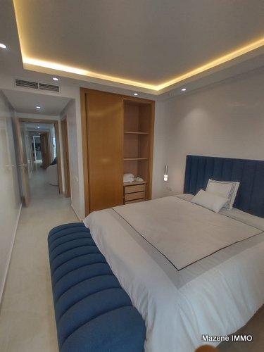 APPARTEMENT MEUBLE A LOUER A TANGER — 4