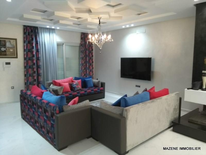 VILLA MEUBLEE A LOUER A TANGER — 3