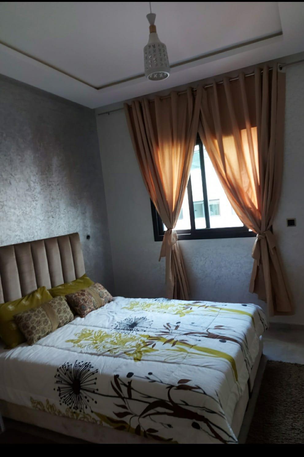 Bel appartement 2 chambres meublé à Bouskoura