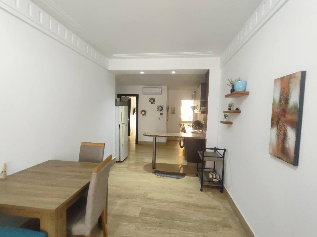 Studio meublé 62m² Les Princesses 5800 Dh — 2