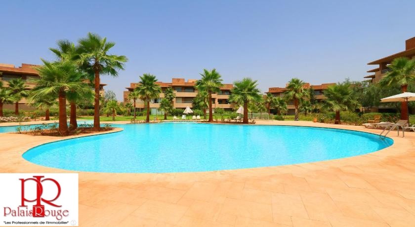 Bel appartement meublé,cheminée،piscine à Prestigia — 6