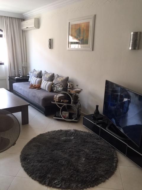 Appartement moderne à vendre Guéliz Marrakech — 3