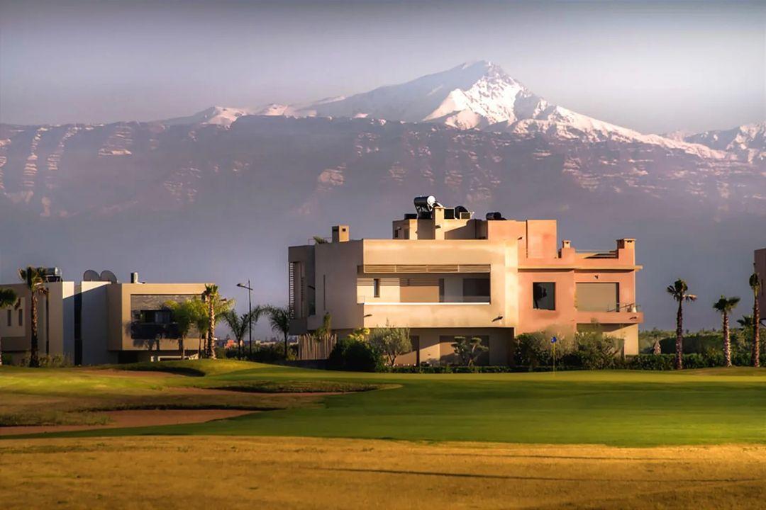 Villa moderne 6ch à vendre Argan Golf Marrakech — 2