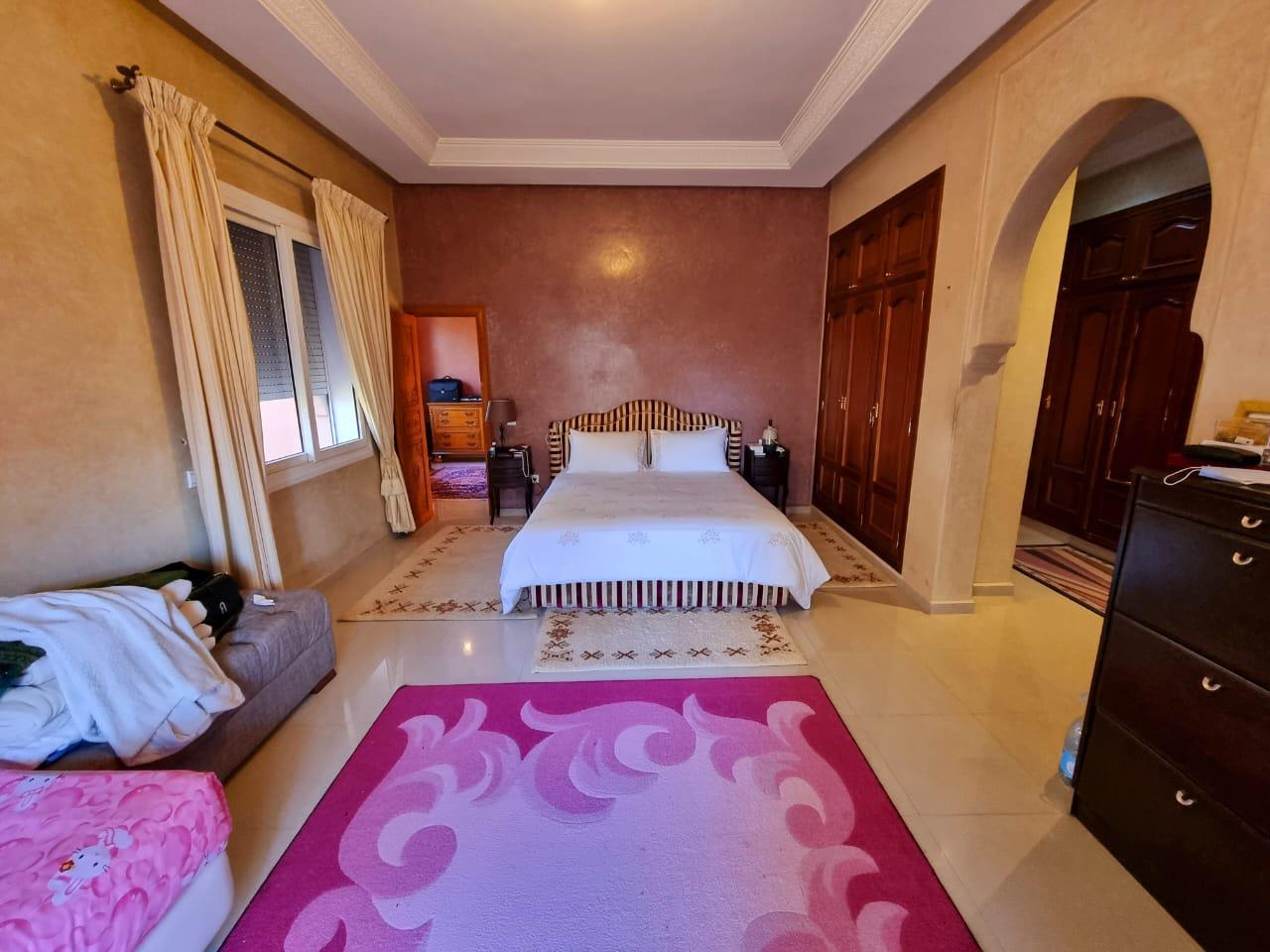 Villa moderne 6 ch à louer Targa Marrakech — 5